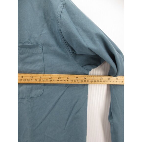 VINTAGE LL Bean Shirt XL Traveler Button Down Pocket Hiking Outdoor - Picture 5 of 9